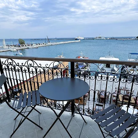 The Stonehouse At The Harbor Apartment Pythagoreio  Exterior photo