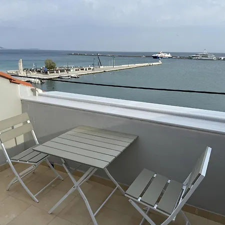The Stonehouse At The Harbor Apartment Pythagoreio  Exterior photo