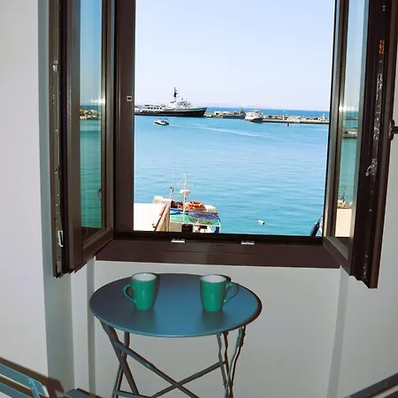 The Stonehouse At The Harbor Apartment Pythagoreio  Exterior photo
