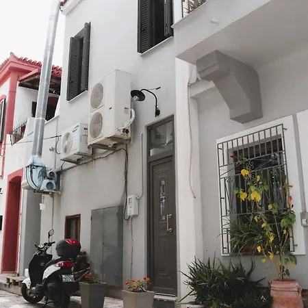 The Stonehouse At The Harbor Apartment Pythagoreio  Exterior photo