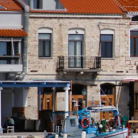 The Stonehouse At The Harbor Apartment Pythagoreio  Exterior photo