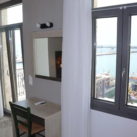 The Stonehouse At The Harbor Apartment Pythagoreio  Exterior photo